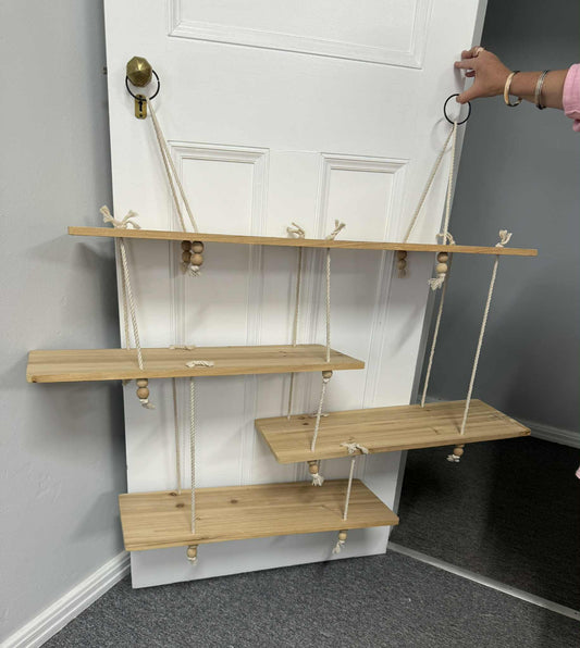 Prop Room Sale - Hanging Shelves
