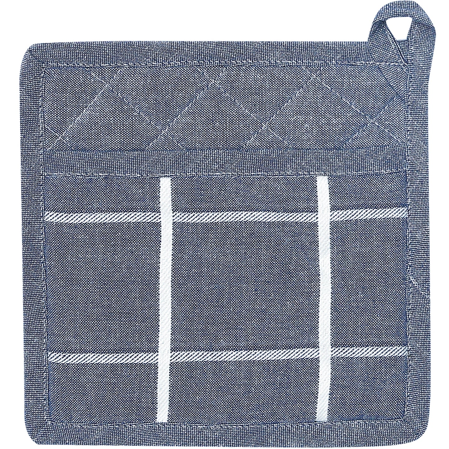 Greenland Pot Holder - Blue