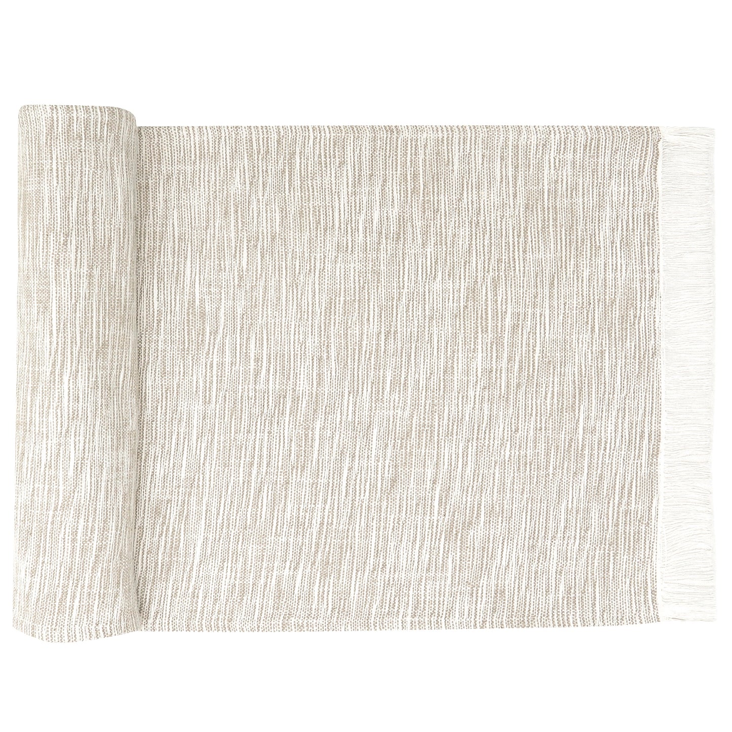 Cascade Table Runner - Taupe