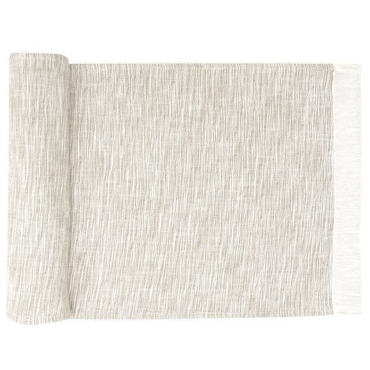 Cascade Table Runner - Taupe