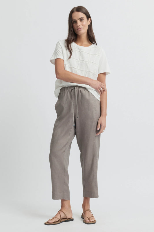 Tirari Slim Pants - Earth