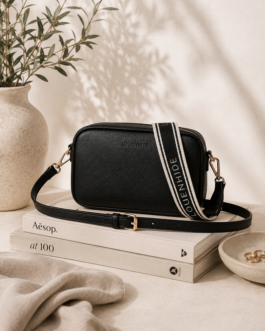 Bianca Crossbody Bag - Black