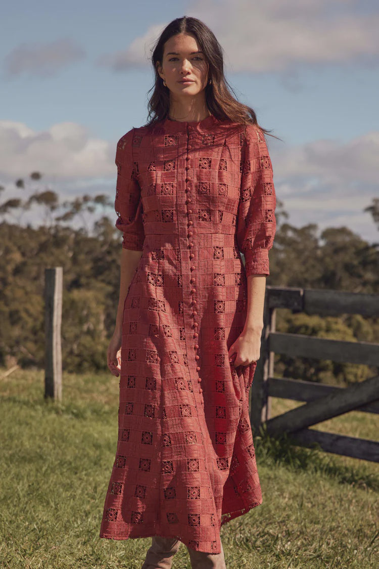Zoe Kratzmann Beguile Dress - Clay