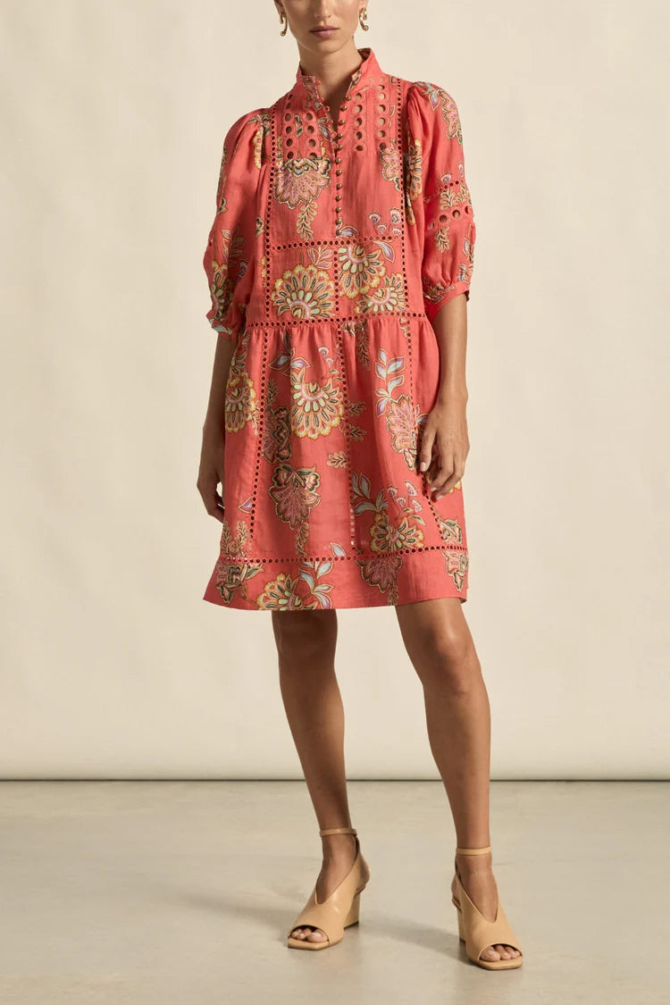 Zoe Kratzmann Behold Dress - Kgari Melon