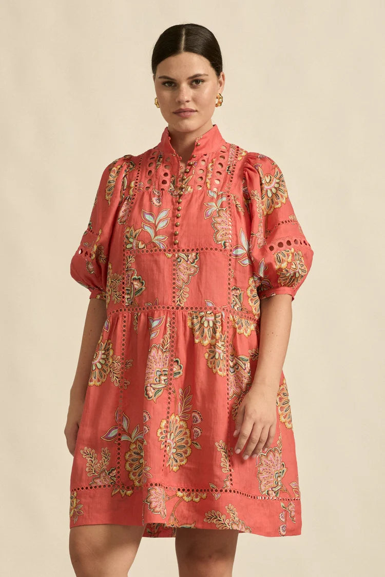 Zoe Kratzmann Behold Dress - Kgari Melon