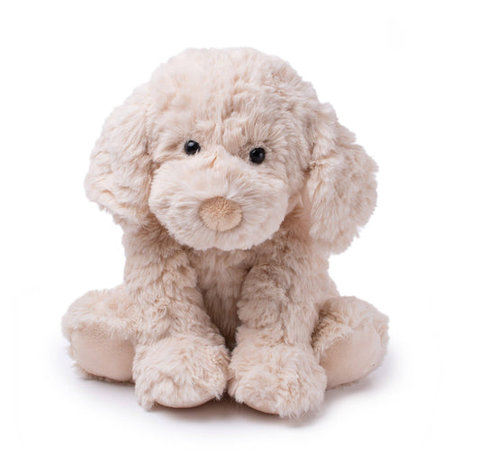 Monty the Labradoodle Dog Cream