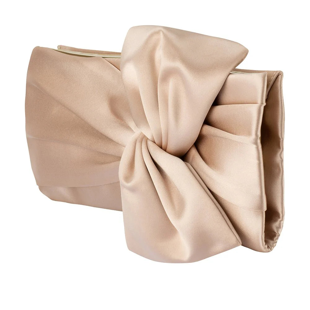 Chloe Front Clutch - Natural