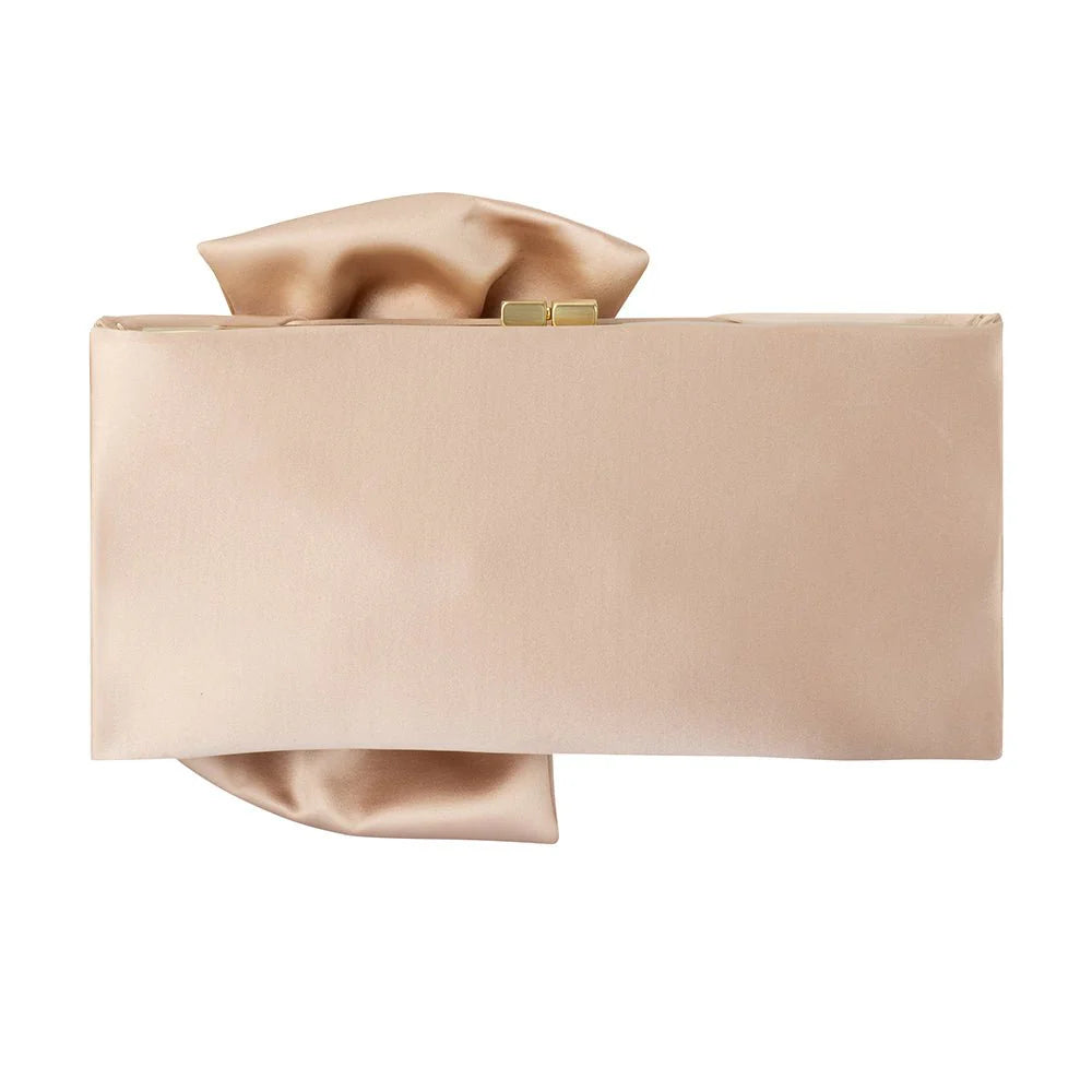 Chloe Front Clutch - Natural