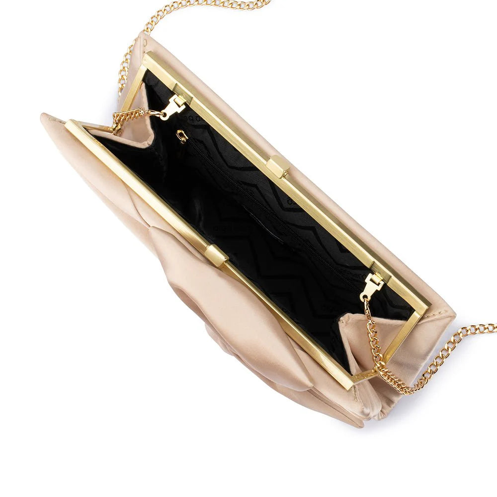 Chloe Front Clutch - Natural