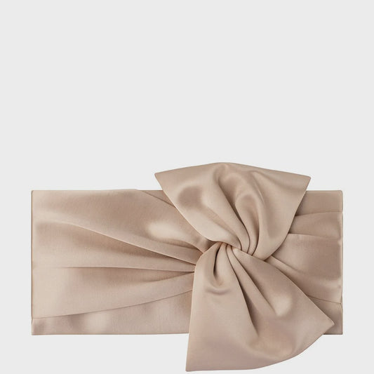 Chloe Front Clutch - Natural
