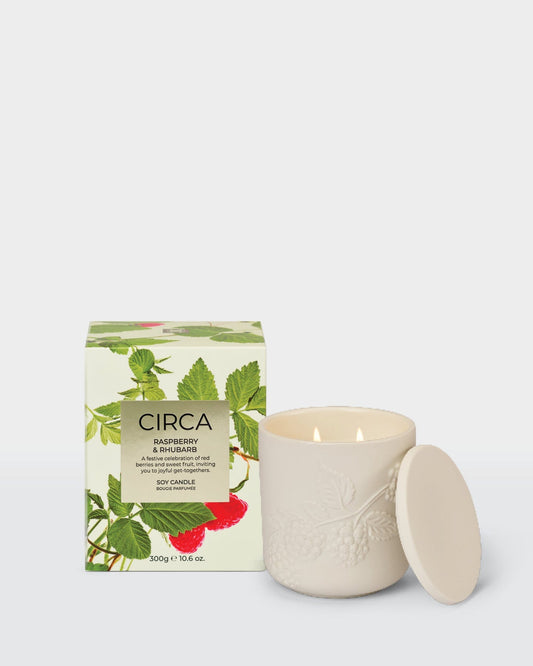 Raspberry & Rhubarb 300g