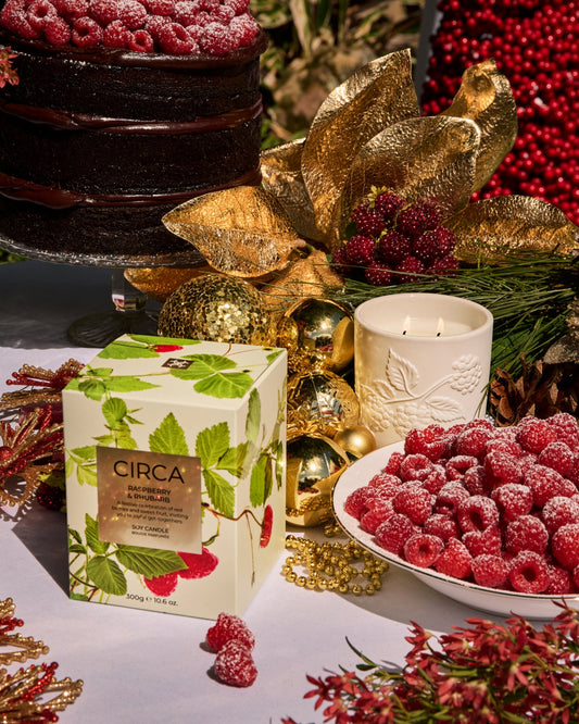 Raspberry & Rhubarb 300g