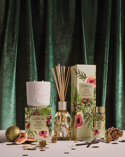 White Fig & Cedar Fragrance Diffuser 250ml