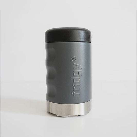 Fridgy 375ml Can Cooler - Stormy Grey