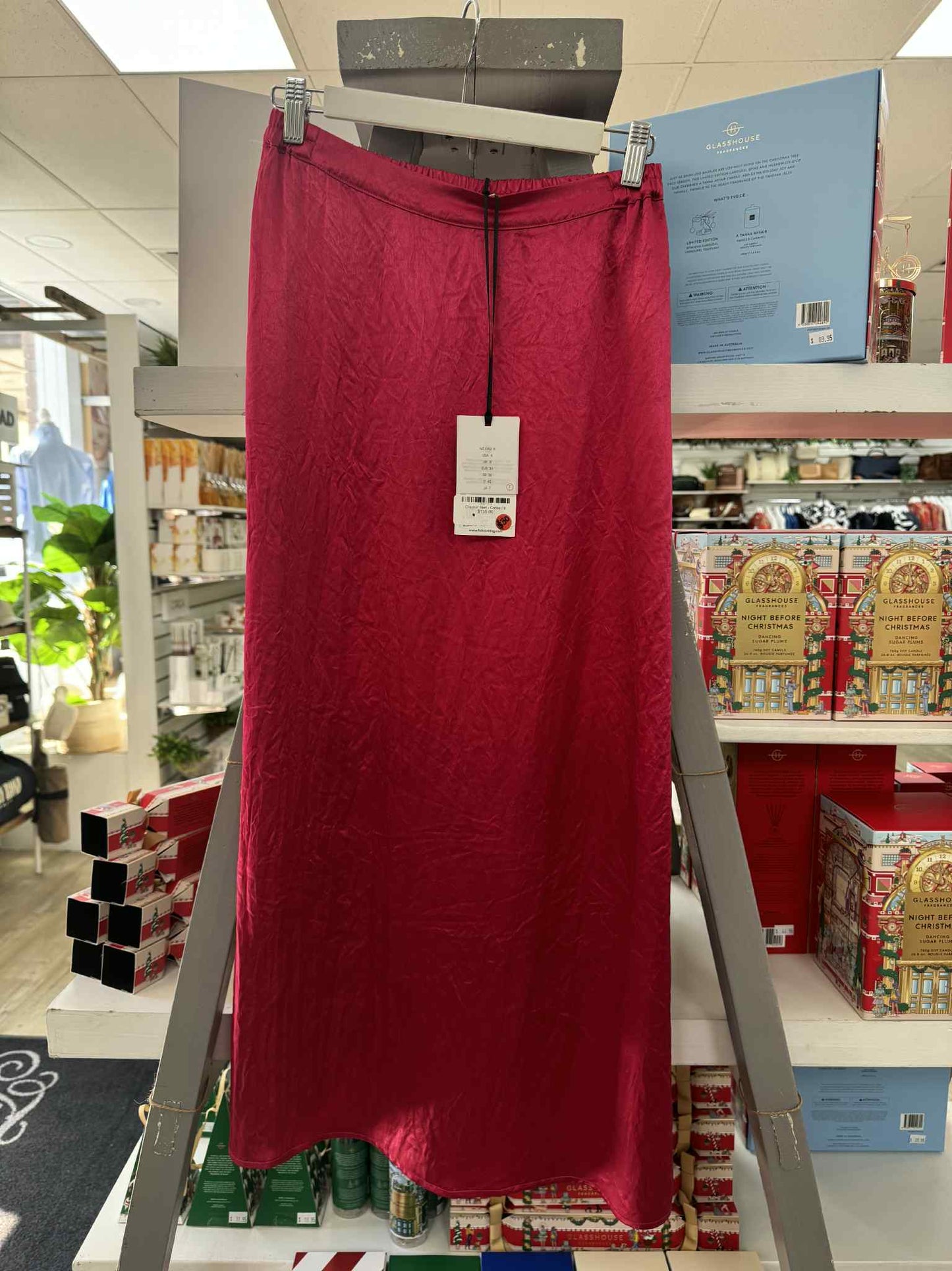 Crackin' Skirt - Cerise