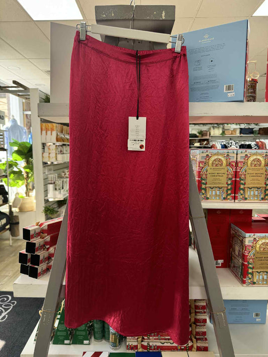Crackin' Skirt - Cerise