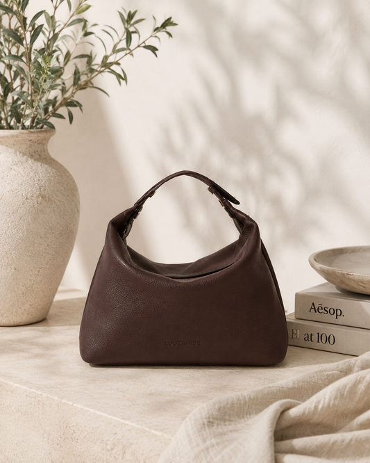 Duke Cosmetic Bag - Chocolate