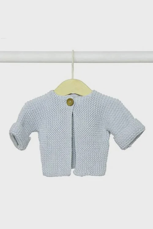 Elf Baby Cardi - Baby Blue