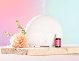 Aroma Luna Diffuser + Organic Oil Bundle