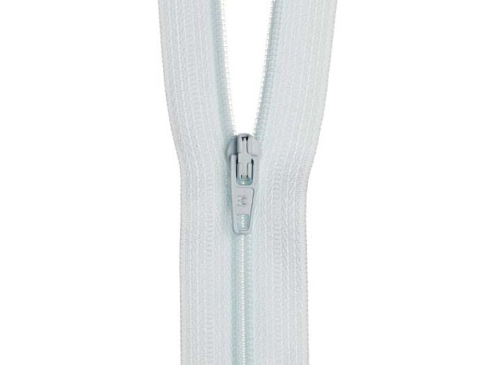 15cm Ice Blue Zipper
