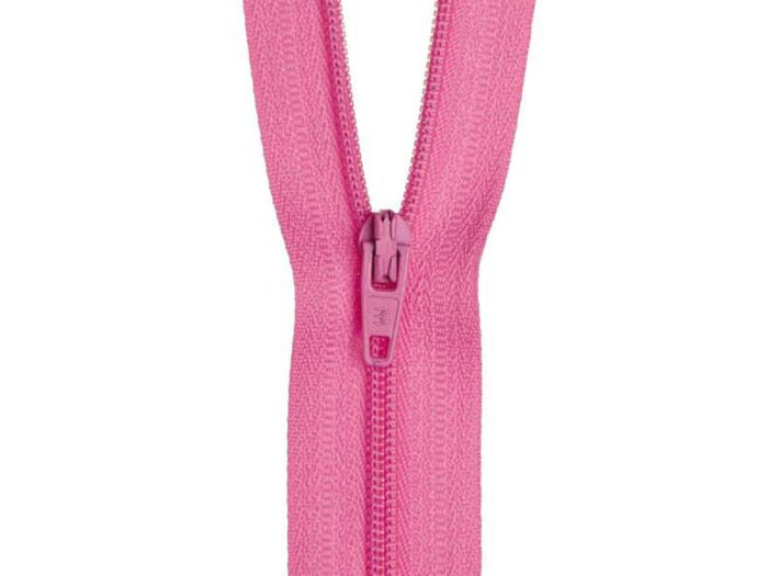 25cm Holiday Pink Zipper