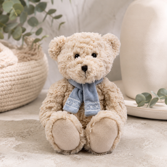 Eddie the Bear (Blue Scarf)