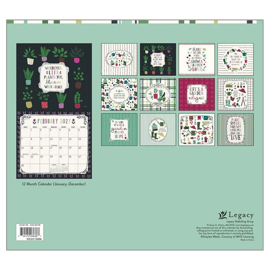 2027 Legacy Just Dig It Calendar