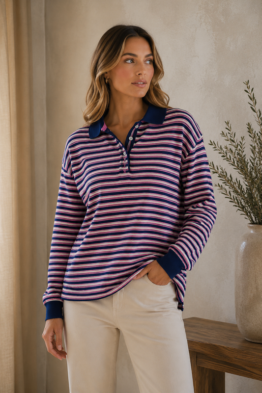 Riviera Polo Sweater