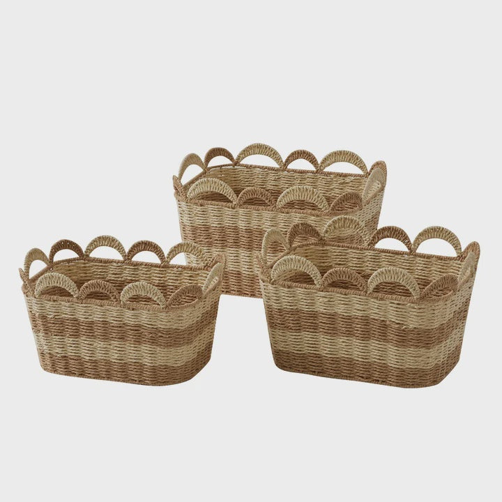 Leo Rectangle Basket - Large