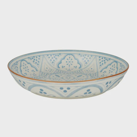 Aleah Ceramic Shallow Bowl