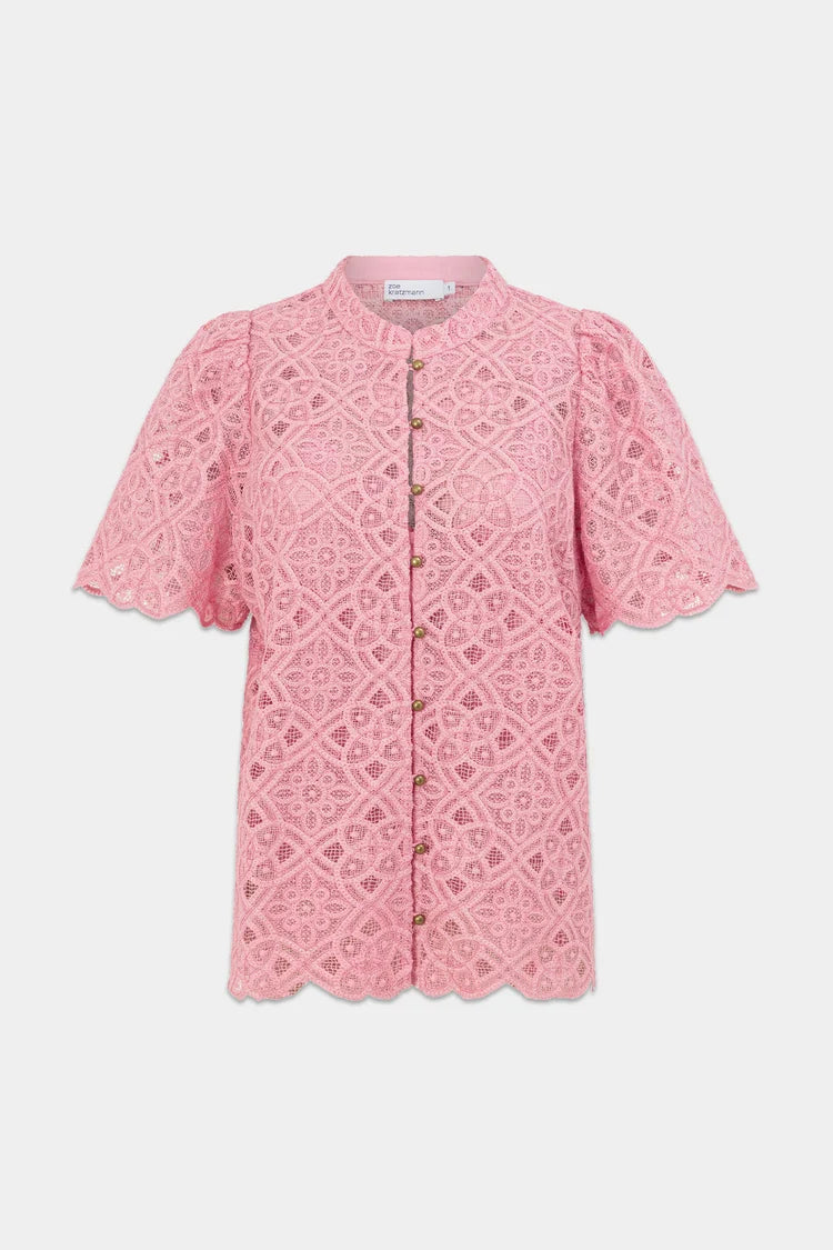Zoe Kratzmann Flicker Top - Azalea