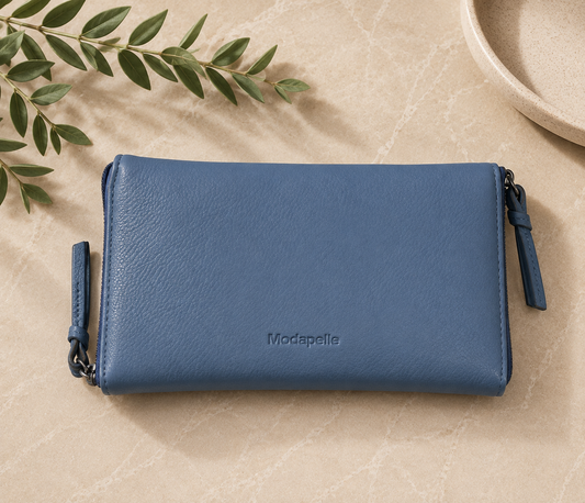 Leather Optical/Phone Case - Lavender