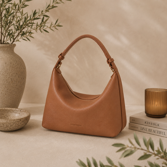 Madeline Shoulder Bag - Toffee