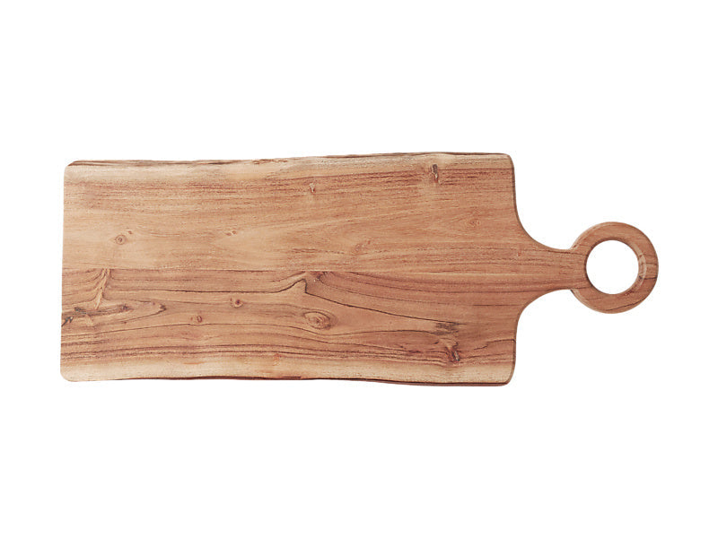 Menara Rectangular Serving Paddle 65x25cm