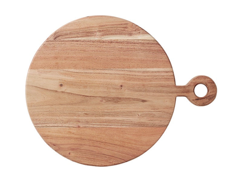 Menara Round Serving Paddle 45x36cm