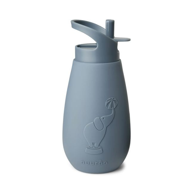 Silicone Drinking Bottle 350ml Bering Sea