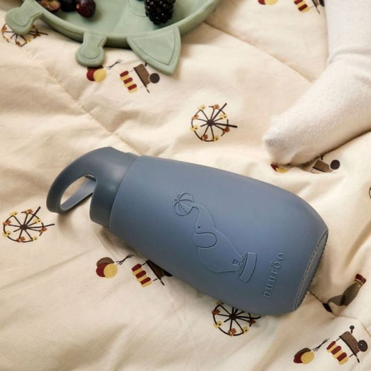 Silicone Drinking Bottle 350ml Bering Sea