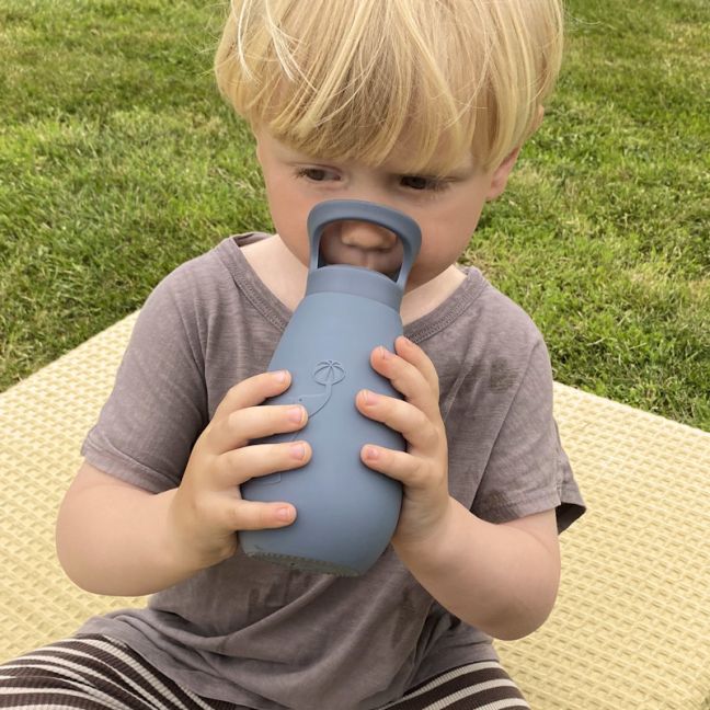 Silicone Drinking Bottle 350ml Bering Sea