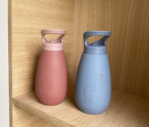 Silicone Drinking Bottle 350ml Bering Sea