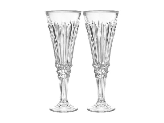 Cocktail & Co Mixologist Champagne Flute Set of 2 Vertex