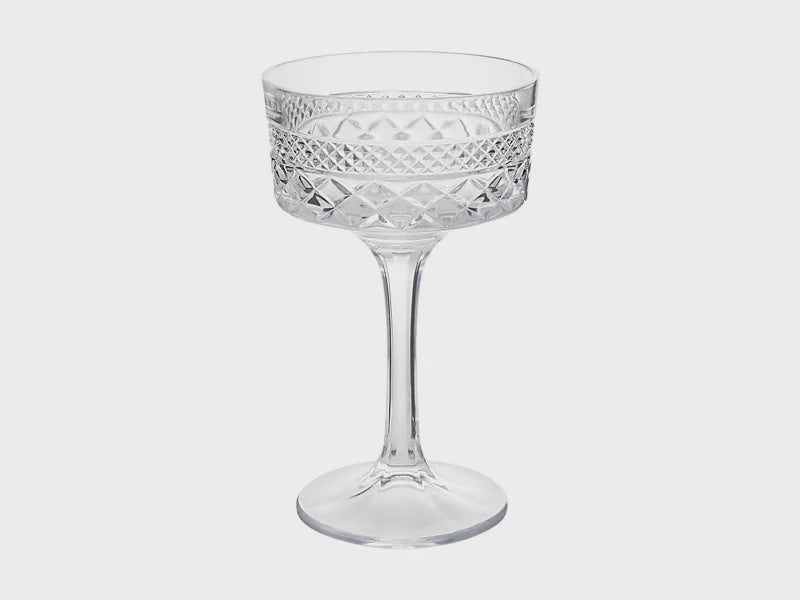 Speakeasy Coupe Glass Set 4