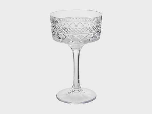 Speakeasy Coupe Glass Set 4