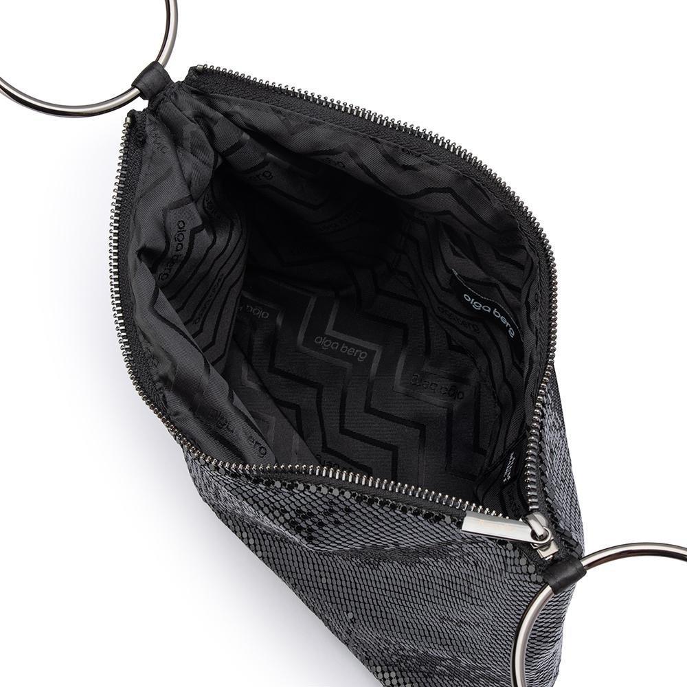 Shar Mesh Convertible Bag - Black