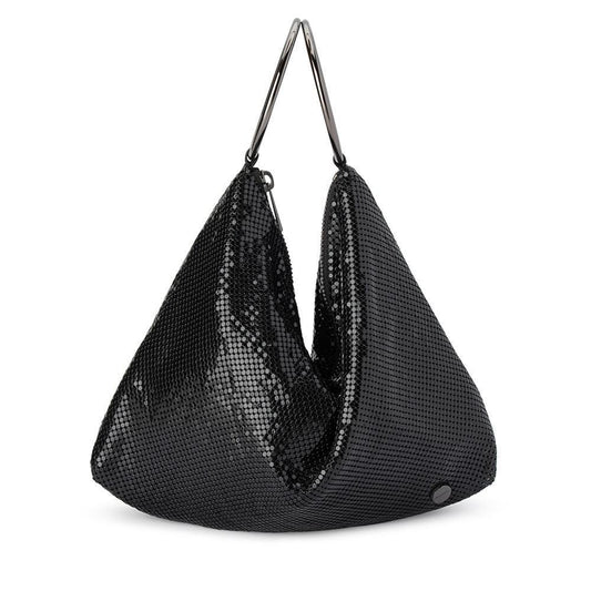 Shar Mesh Convertible Bag - Black
