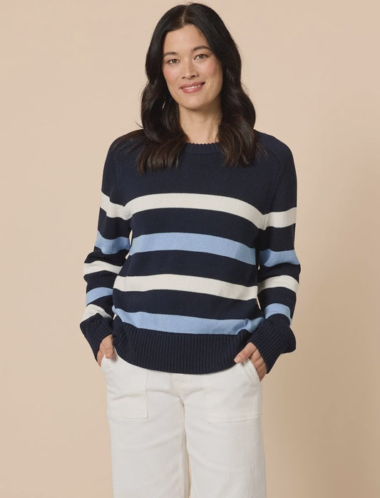 The Pier Stripe Knit