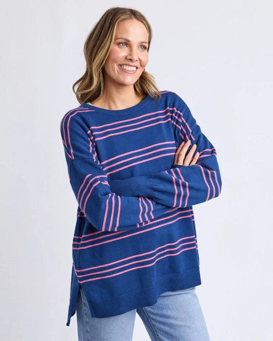 Hailey Stripe Knit