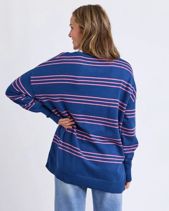 Hailey Stripe Knit
