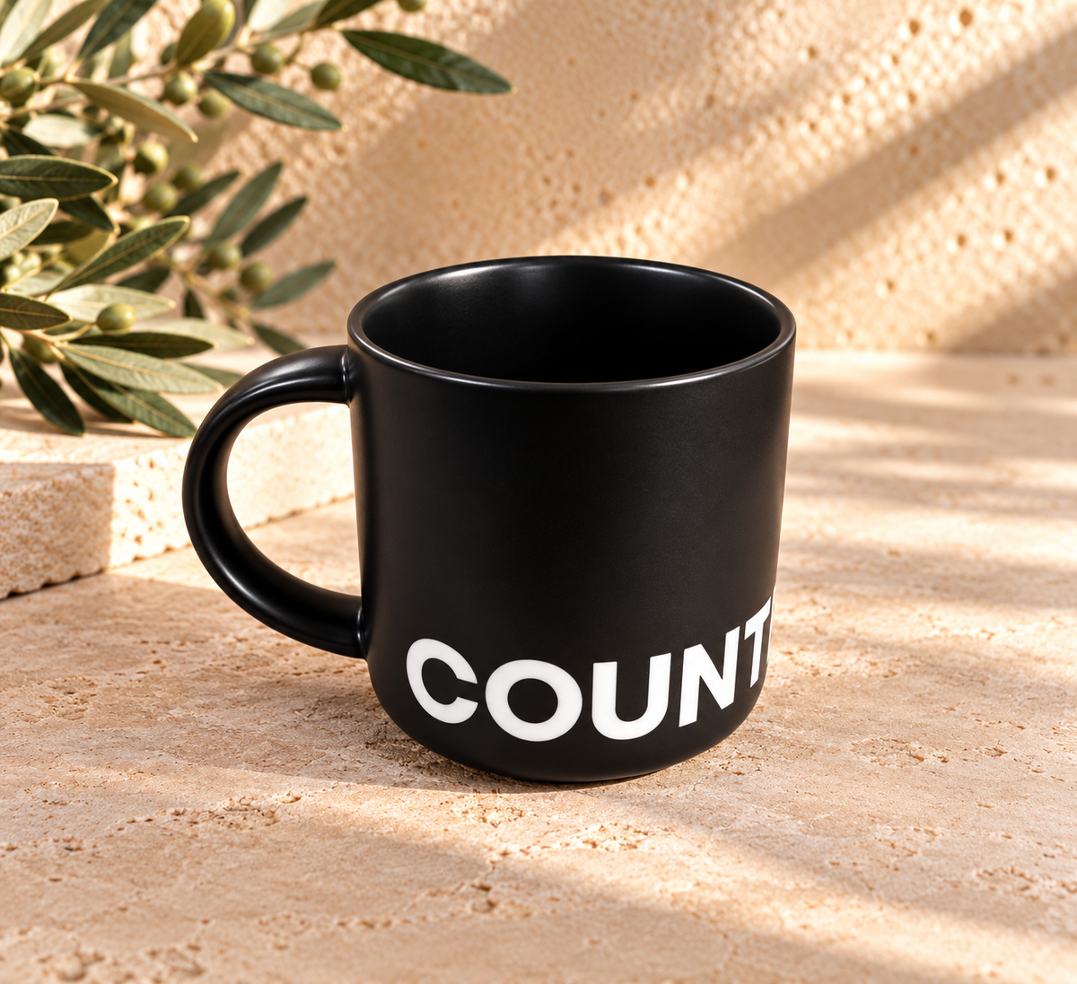 Demm Mug - Slate