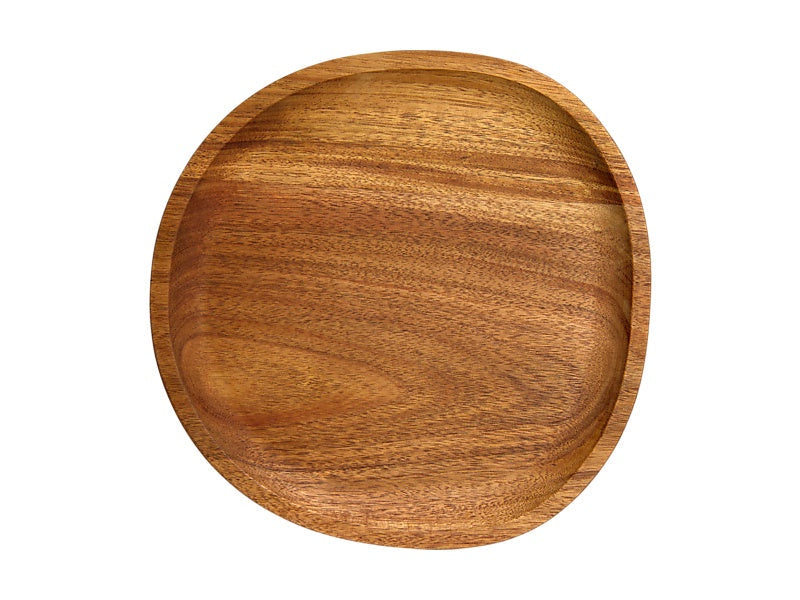 Forme Acacia Wood Organic Platter 35x14cm Natural