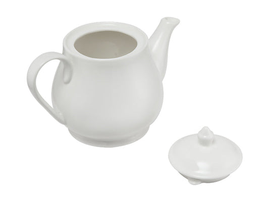 White Basics Teapot 1L Gift Boxed